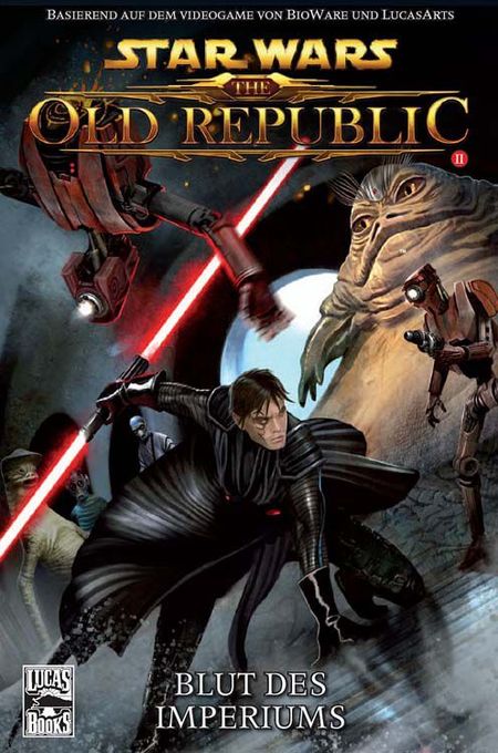 Star Wars Sonderband 61: The Old Republic II - Blut des Imperiums - Das Cover