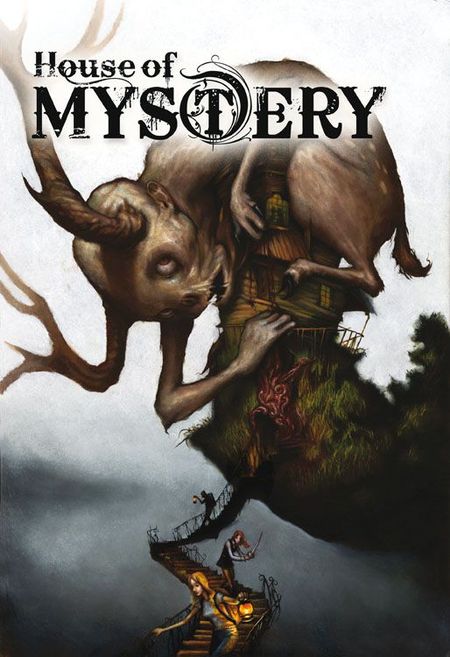 House of Mystery 2: Geschichten für die Toten - Das Cover
