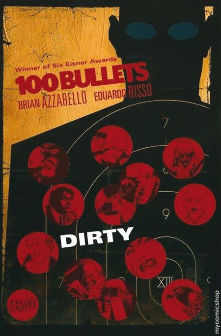 100 Bullets 12 (von 13): Das dreckige Dutzend - Das Cover