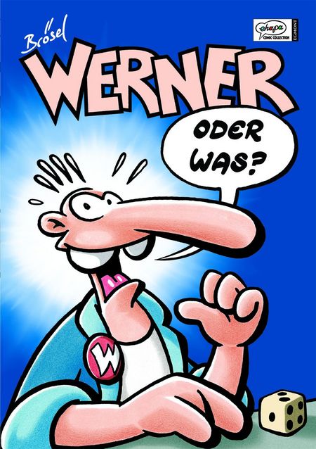 Werner Sammelbänder Band 1: Werner – oder was? - Das Cover