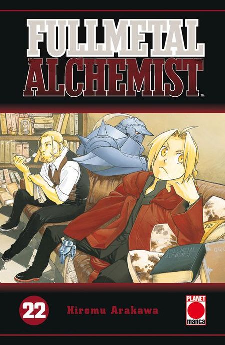 Fullmetal Alchemist 22 - Das Cover