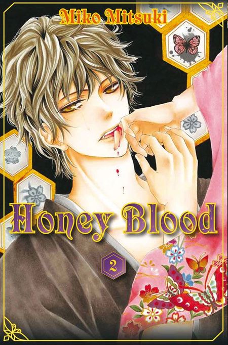 Honey Blood 2 (von 3) - Das Cover