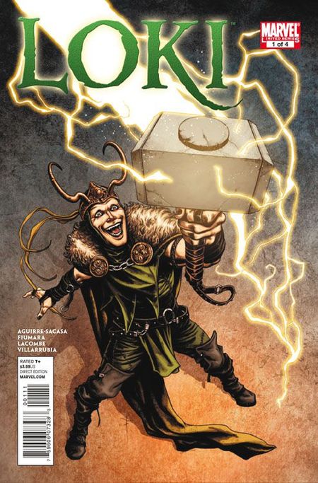 100% Marvel 55: Thor - Loki - Das Cover