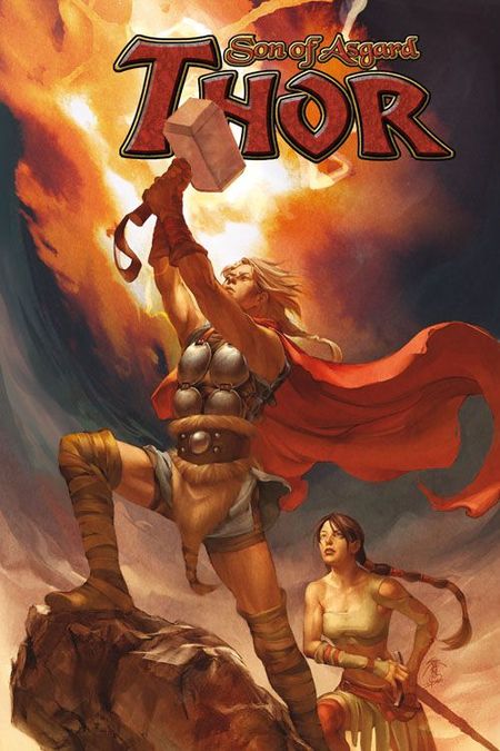 Marvel Monster Edition 37: Thor - Asgards Sohn - Das Cover