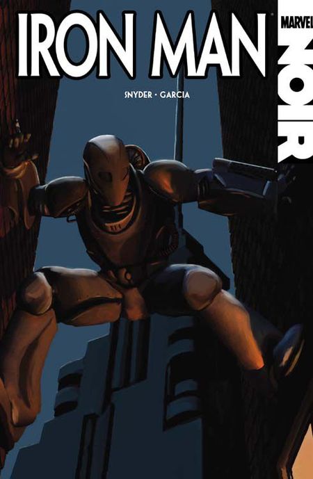 Marvel Noir: Iron Man - Das Cover