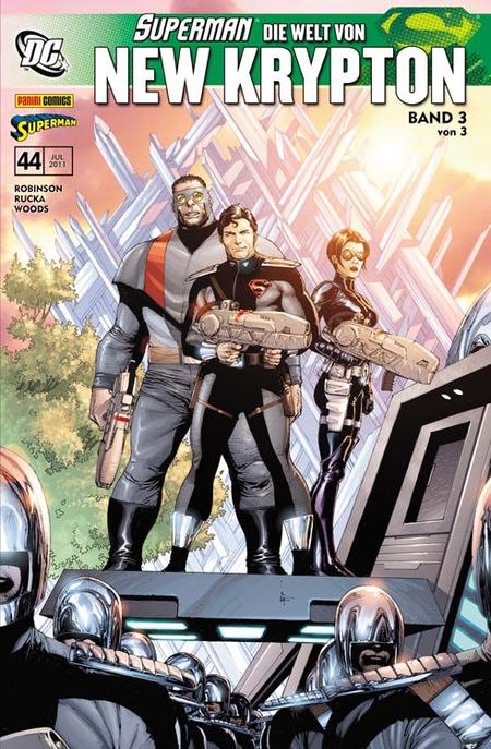 Superman Sonderband 44: Die Welt von New Krypton 3 - Das Cover