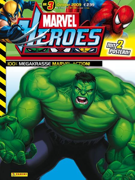 Marvel Heroes 8 - Das Cover