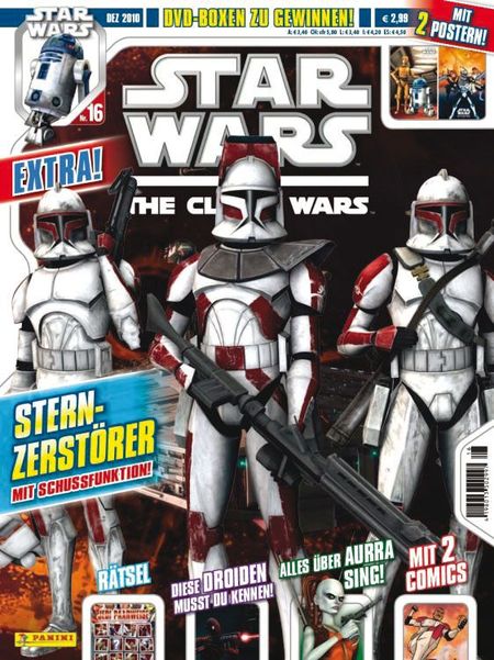 Star Wars: The Clone Wars Magazin 21 - Das Cover