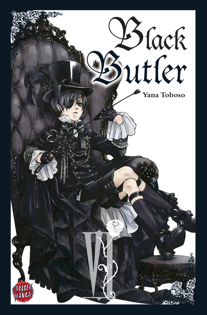 Black Butler 6 - Das Cover