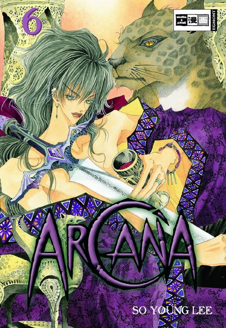 Arcana Band 6 - Das Cover