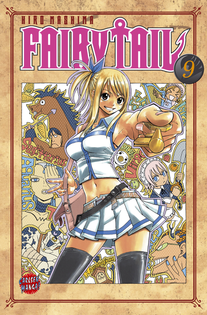 Fairy Tail 9 - Das Cover