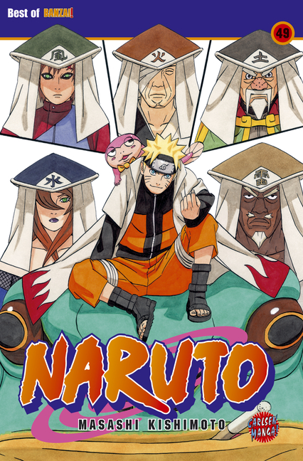Naruto 49 - Das Cover