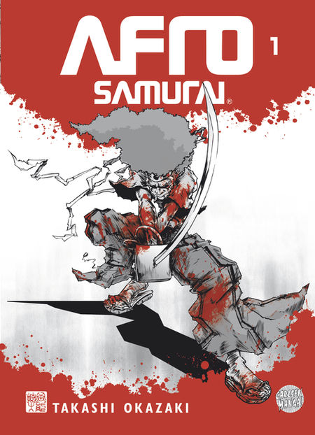 Afro Samurai 1 - Das Cover