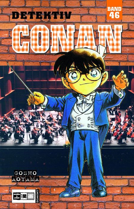 Detektiv Conan 46 - Das Cover