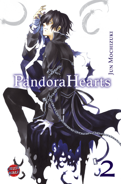 Pandora Hearts 2  - Das Cover