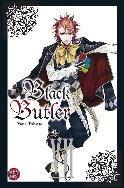 Black Butler 7 - Das Cover