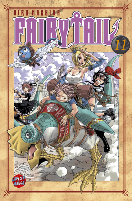 Fairy Tail 11 - Das Cover