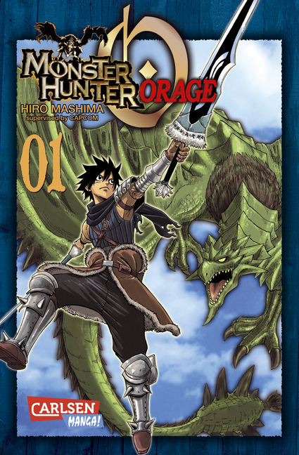 Monster Hunter Orage 1 - Das Cover