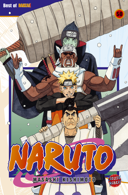 Naruto 50 - Das Cover