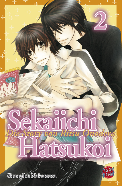 Sekaiichi Hatsukoi 2 - Das Cover