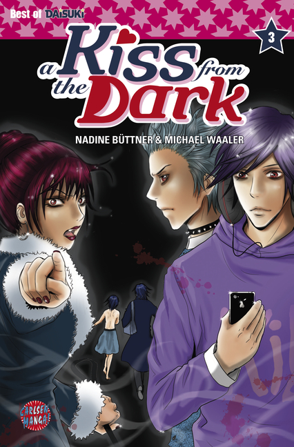 A Kiss from the Dark 3 - Das Cover