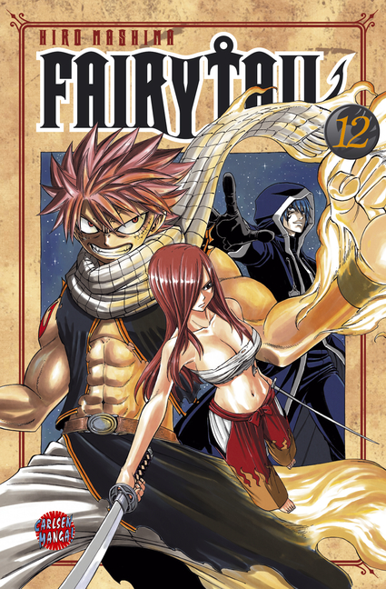 Fairy Tail 12 - Das Cover