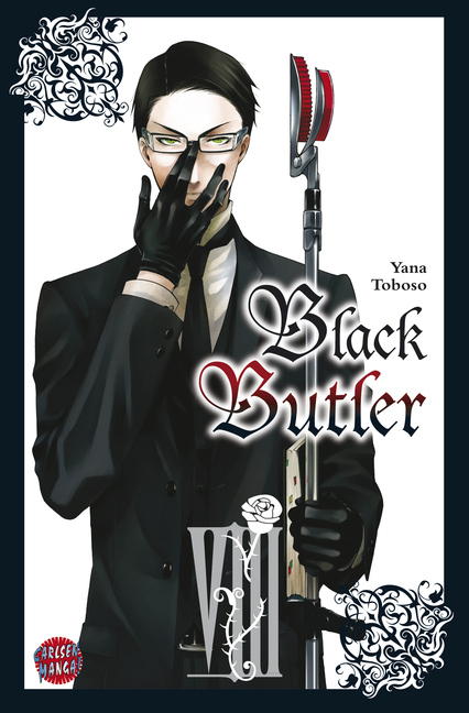 Black Butler 8 - Das Cover