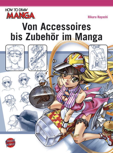 How To Draw Manga: Von Accessoires bis Zubehör im Manga - Das Cover