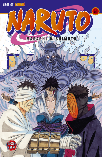 Naruto 51 - Das Cover
