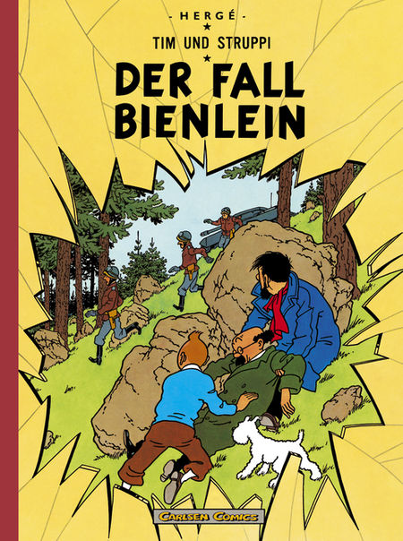 Tim & Struppi Farbfaksimile 17: Der Fall Bienlein - Das Cover