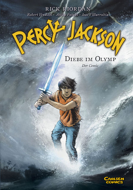 Percy Jackson - Diebe im Olymp - Das Cover