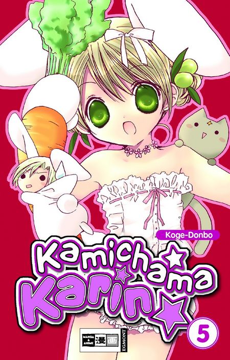 Kamichama Karin Band 5 - Das Cover