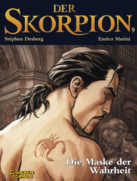Der Skorpion 9 - Das Cover