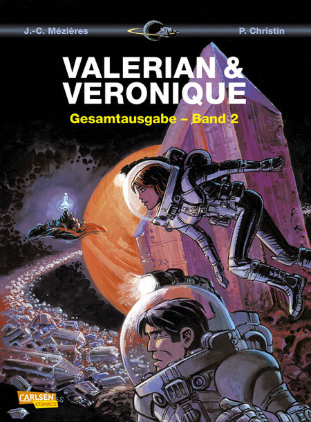 Valerian & Veronique Gesamtausgabe 2 - Das Cover