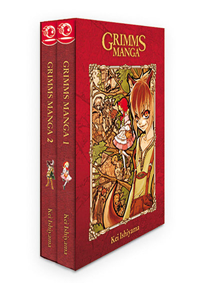 Grimms Manga - Perfect Edition Box - Das Cover