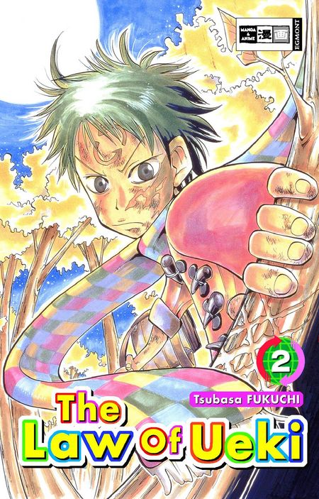 The Law of Ueki Band 2 - Das Cover