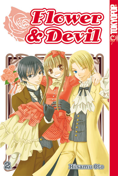 Flower & Devil 2 - Das Cover