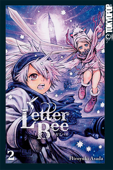 Letter Bee 2 - Das Cover