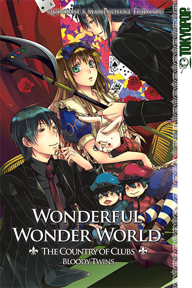 Wonderful wonder world - The country of clubs 1: Bloody Twins - Das Cover