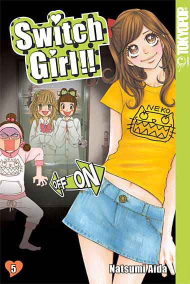 Switch Girl!! 5 - Das Cover
