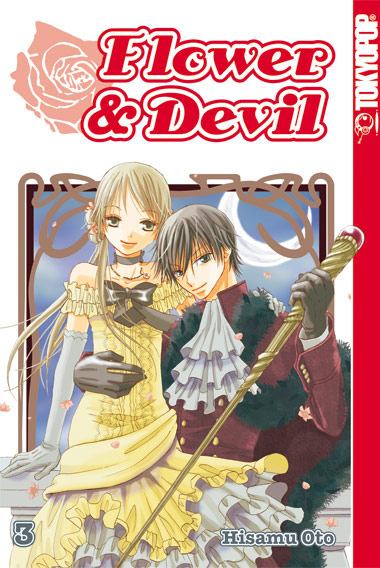 Flower & Devil 3 - Das Cover