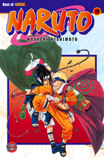 Naruto 20 - Das Cover
