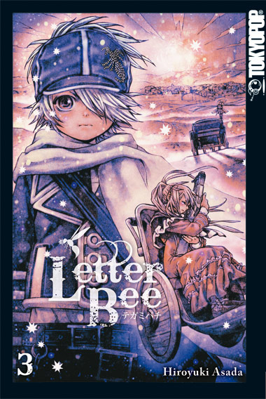 Letter Bee 3 - Das Cover