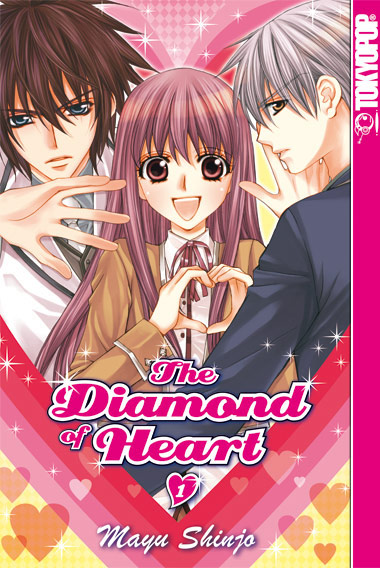 The Diamond of Heart 1 - Das Cover