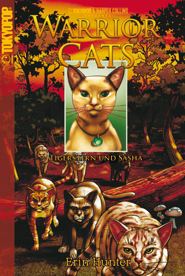 Warrior Cats (3in1) 2: Tigerstern und Sasha - Das Cover