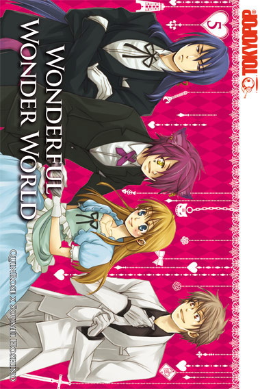 Wonderful Wonder World 5 - Das Cover