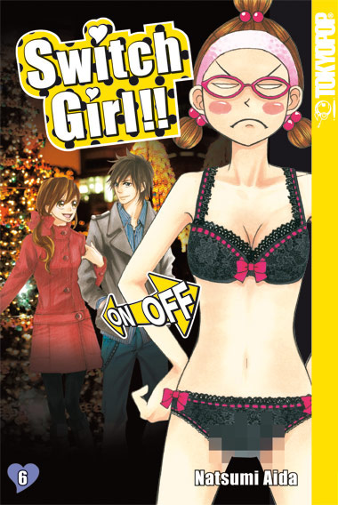 Switch Girl!! 6 - Das Cover