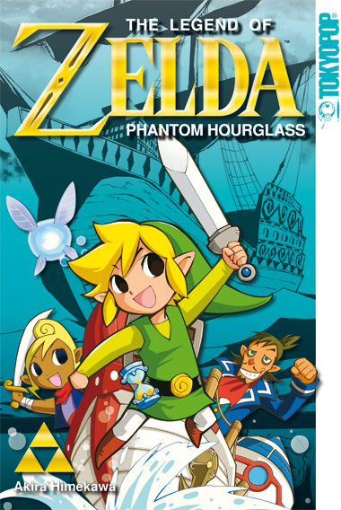 The Legend of Zelda 10: Phantom Hourglass - Das Cover