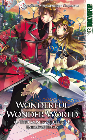 Wonderful Wonder World - The Country of Clubs 2: Knight of Hearts - Das Cover