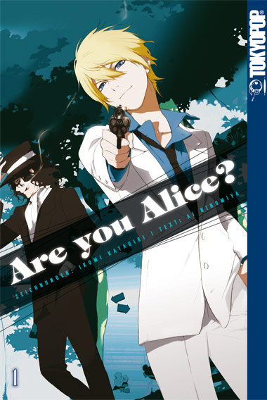 Are you Alice? 1 - Das Cover